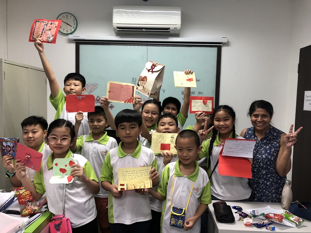 新加坡春天国际学院：提供了最佳的学习环境